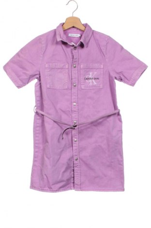 Detské šaty  Calvin Klein Jeans, Veľkosť 9-10y/ 140-146 cm, Farba Fialová, Cena  60,95 €