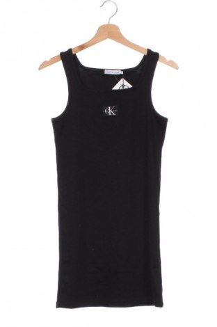 Dětské šaty  Calvin Klein Jeans, Velikost 13-14y/ 164-168 cm, Barva Černá, Cena  1 729,00 Kč