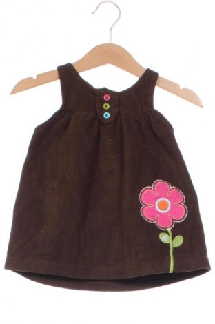 Kinderkleid Carter's, Größe 3-6m/ 62-68 cm, Farbe Braun, Preis 8,99 €