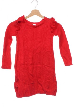 Kinderkleid Carter's, Größe 5-6y/ 116-122 cm, Farbe Rot, Preis € 8,49