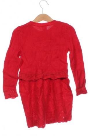 Kinderkleid Cat & Jack, Größe 18-24m/ 86-98 cm, Farbe Rot, Preis € 8,49