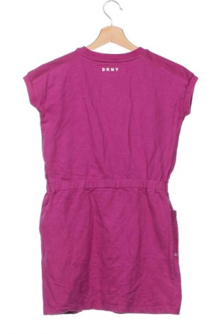 Kinderkleid DKNY, Größe 9-10y/ 140-146 cm, Farbe Lila, Preis 18,99 €