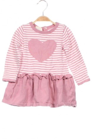 Kinderkleid First Impressions, Größe 9-12m/ 74-80 cm, Farbe Rosa, Preis € 8,49