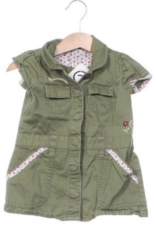 Dětské šaty  Gap Baby, Velikost 12-18m/ 80-86 cm, Barva Zelená, Cena  149,00 Kč