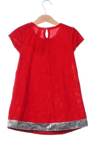 Kinderkleid George, Größe 3-4y/ 104-110 cm, Farbe Rot, Preis € 8,99