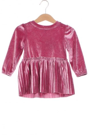 Kinderkleid George, Größe 12-18m/ 80-86 cm, Farbe Rosa, Preis € 4,99