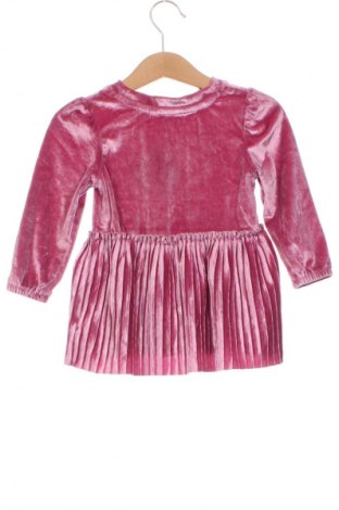 Kinderkleid George, Größe 12-18m/ 80-86 cm, Farbe Rosa, Preis € 5,99