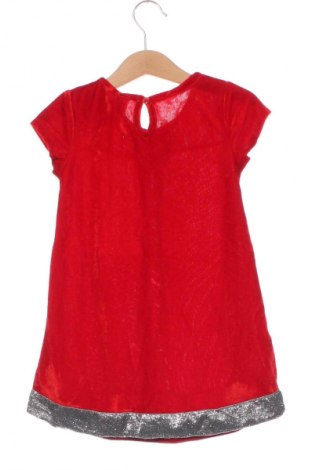 Kinderkleid George, Größe 2-3y/ 98-104 cm, Farbe Rot, Preis 6,99 €