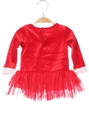 Kinderkleid George, Größe 3-6m/ 62-68 cm, Farbe Rot, Preis 14,99 €