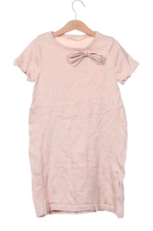 Kinderkleid H&M, Größe 6-7y/ 122-128 cm, Farbe Rosa, Preis 6,99 €