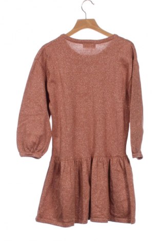 Dziecięca sukienka H&M, Rozmiar 6-7y/ 122-128 cm, Kolor Brązowy, Cena 32,99 zł