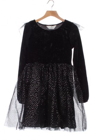 Dětské šaty  H&M, Velikost 8-9y/ 134-140 cm, Barva Černá, Cena  179,00 Kč