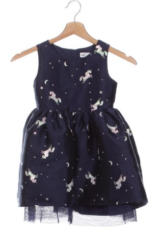 Dětské šaty  H&M, Velikost 2-3y/ 98-104 cm, Barva Modrá, Cena  139,00 Kč