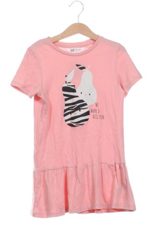 Kinderkleid H&M, Größe 4-5y/ 110-116 cm, Farbe Rosa, Preis € 7,99