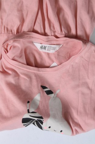 Kinderkleid H&M, Größe 4-5y/ 110-116 cm, Farbe Rosa, Preis € 7,99