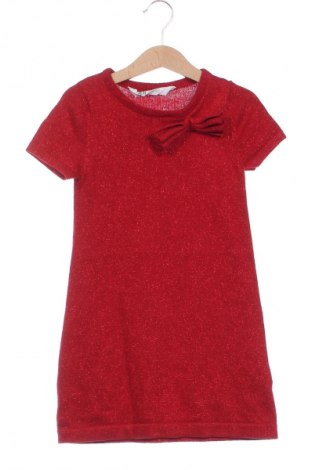 Kinderkleid H&M, Größe 4-5y/ 110-116 cm, Farbe Rot, Preis 8,38 €