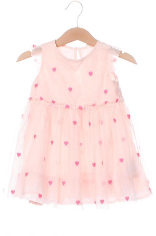 Kinderkleid H&M, Größe 9-12m/ 74-80 cm, Farbe Rosa, Preis € 9,49