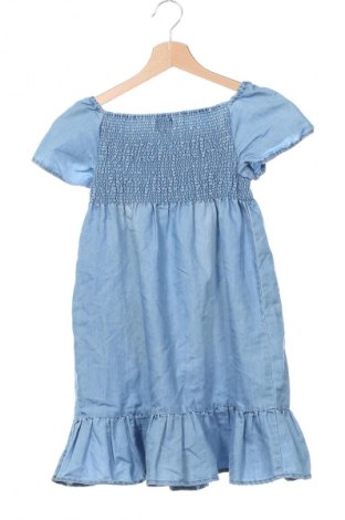 Kinderkleid H&M, Größe 8-9y/ 134-140 cm, Farbe Blau, Preis € 8,99