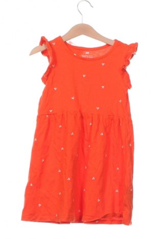 Rochie pentru copii H&M, Mărime 4-5y/ 110-116 cm, Culoare Portocaliu, Preț 42,99 Lei