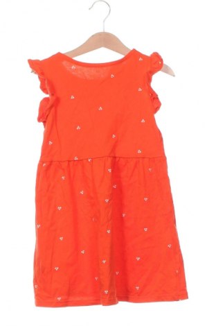 Kinderkleid H&M, Größe 4-5y/ 110-116 cm, Farbe Orange, Preis € 7,99