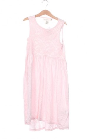 Kinderkleid H&M, Größe 6-7y/ 122-128 cm, Farbe Rosa, Preis 6,99 €