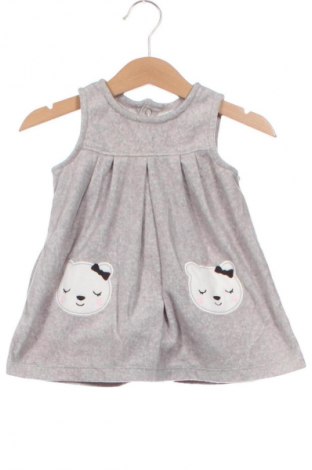 Kinderkleid Just One, Größe 3-6m/ 62-68 cm, Farbe Grau, Preis € 15,99