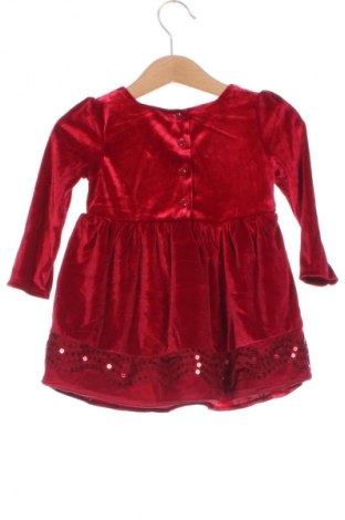 Kinderkleid Koala Kids, Größe 6-9m/ 68-74 cm, Farbe Rot, Preis € 7,99