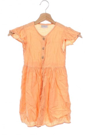 Kinderkleid LC Waikiki, Größe 4-5y/ 110-116 cm, Farbe Orange, Preis 4,99 €