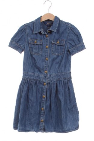 Kinderkleid Polo, Größe 5-6y/ 116-122 cm, Farbe Blau, Preis € 22,49