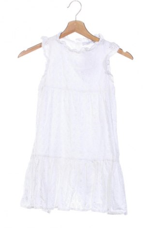 Kinderkleid Reserved, Größe 7-8y/ 128-134 cm, Farbe Weiß, Preis 5,99 €