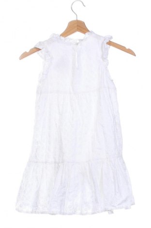 Kinderkleid Reserved, Größe 7-8y/ 128-134 cm, Farbe Weiß, Preis 7,99 €