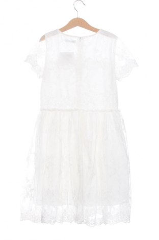 Kinderkleid Reserved, Größe 9-10y/ 140-146 cm, Farbe Weiß, Preis 5,99 €