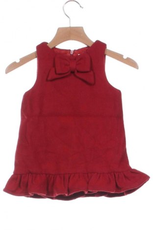 Kinderkleid SHEIN, Größe 9-12m/ 74-80 cm, Farbe Rot, Preis 14,99 €