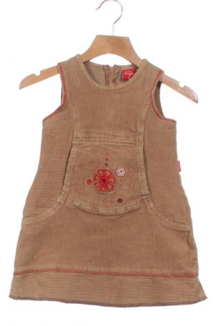 Kinderkleid Sanetta, Größe 18-24m/ 86-98 cm, Farbe Beige, Preis 6,99 €