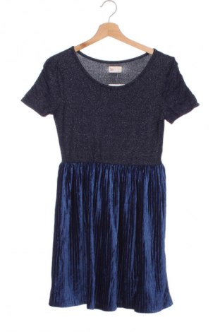 Kinderkleid So, Größe 15-18y/ 170-176 cm, Farbe Blau, Preis € 3,99