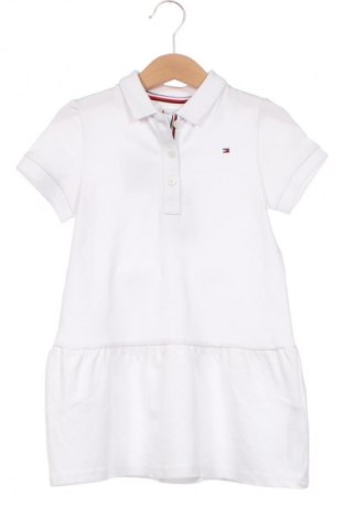 Kinderkleid Tommy Hilfiger, Größe 2-3y/ 98-104 cm, Farbe Weiß, Preis 85,99 €