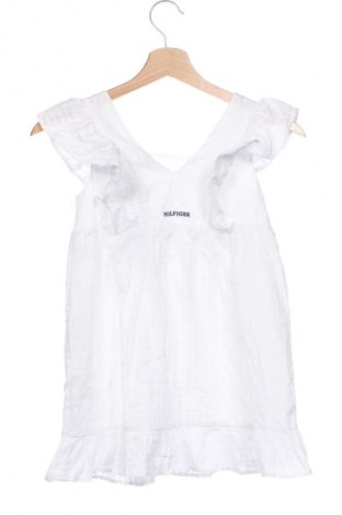 Rochie pentru copii Tommy Hilfiger, Mărime 5-6y/ 116-122 cm, Culoare Alb, Preț 382,99 Lei