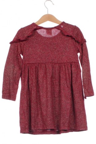 Kinderkleid Wonder Nation, Größe 3-4y/ 104-110 cm, Farbe Rot, Preis 6,99 €