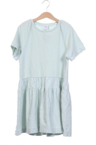 Detské šaty  Zara, Veľkosť 7-8y/ 128-134 cm, Farba Zelená, Cena  5,95 €