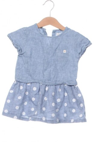 Детска рокля Zara Kids, Размер 18-24m/ 86-98 см, Цвят Син, Цена 8,99 лв.