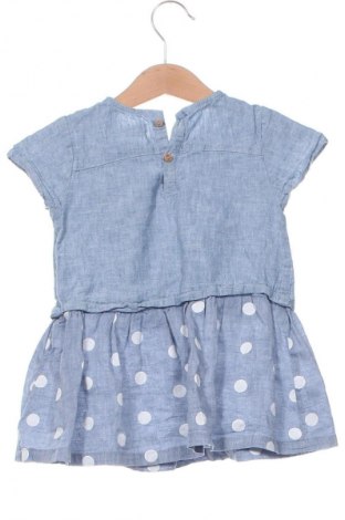 Детска рокля Zara Kids, Размер 18-24m/ 86-98 см, Цвят Син, Цена 8,99 лв.