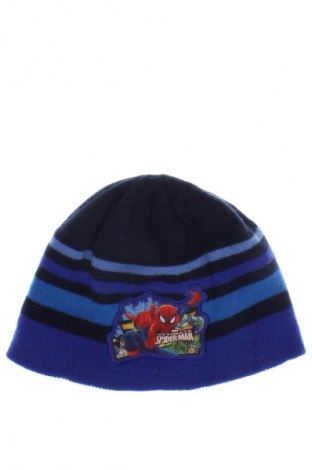 Kindermütze Spiderman, Farbe Blau, Preis 4,99 €