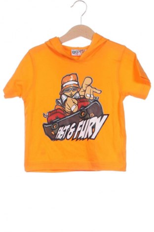 Dziecięcy T-shirt, Rozmiar 18-24m/ 86-98 cm, Kolor Pomarańczowy, Cena 35,52 zł