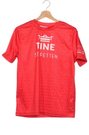 Kinder T-Shirt, Größe 15-18y/ 170-176 cm, Farbe Rot, Preis 5,99 €