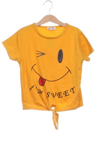 Dziecięcy T-shirt, Rozmiar 11-12y/ 152-158 cm, Kolor Żółty, Cena 10,99 zł