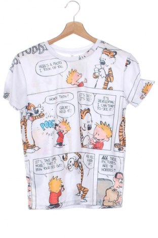 Kinder T-Shirt, Größe 9-10y/ 140-146 cm, Farbe Weiß, Preis 3,49 €