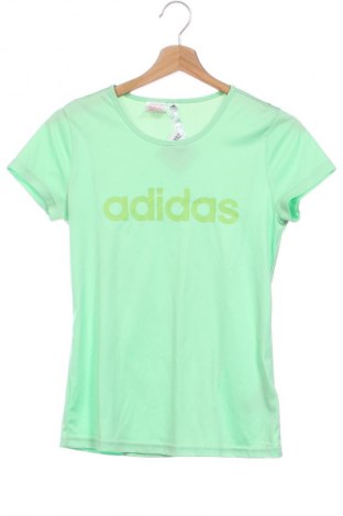 Tricou pentru copii Adidas, Mărime 13-14y/ 164-168 cm, Culoare Verde, Preț 38,99 Lei