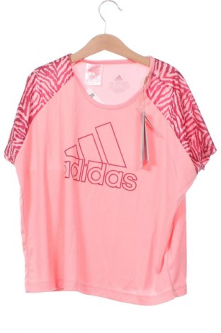 Tricou pentru copii Adidas, Mărime 13-14y/ 164-168 cm, Culoare Roz, Preț 81,99 Lei