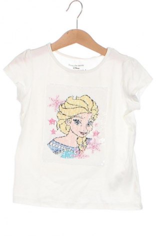 Dziecięcy T-shirt C&A, Rozmiar 4-5y/ 110-116 cm, Kolor Biały, Cena 16,99 zł