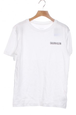 Παιδικό μπλουζάκι Calvin Klein, Μέγεθος 10-11y/ 146-152 εκ., Χρώμα Λευκό, Τιμή 28,99 €